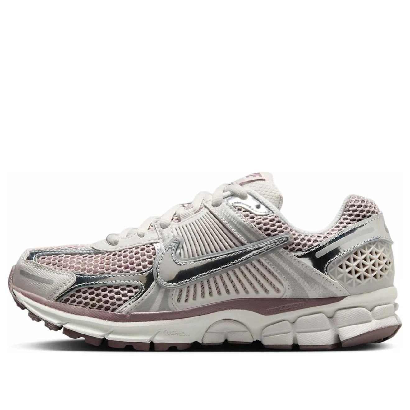 (WMNS) Nike Air Zoom Vomero 5 'Metallic Silver Platinum Violet' HV6417-001 | KICKS CREW