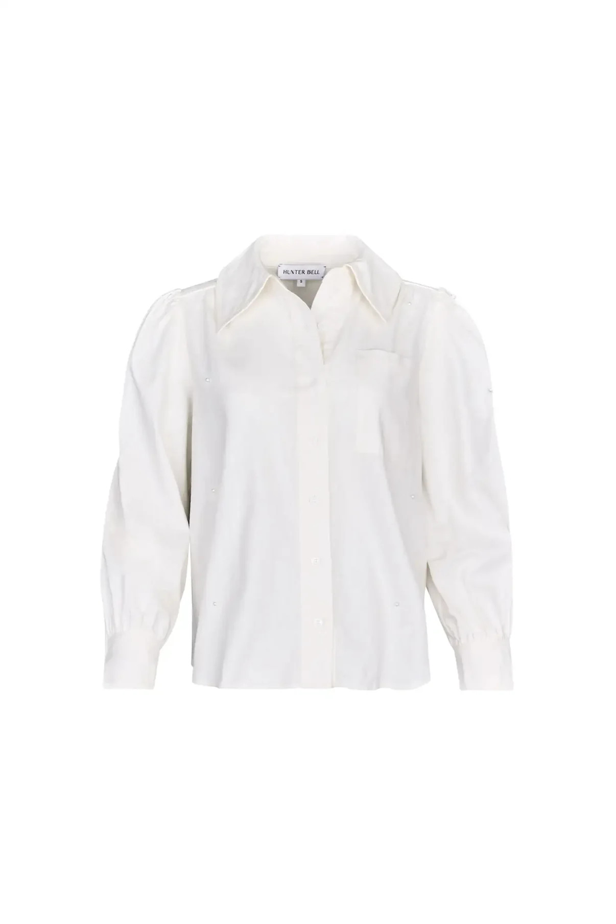 Jade Shirt | Elevated Button Down | Hunter Bell | Hunter Bell