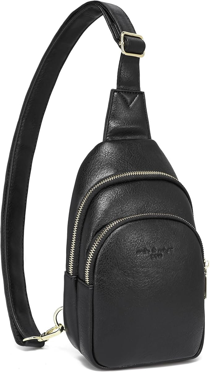 INICAT Fanny Packs for Women Belt Bag Fashion Waist Packs Small Sling Bag with Adjustable Strap f... | Amazon (US)