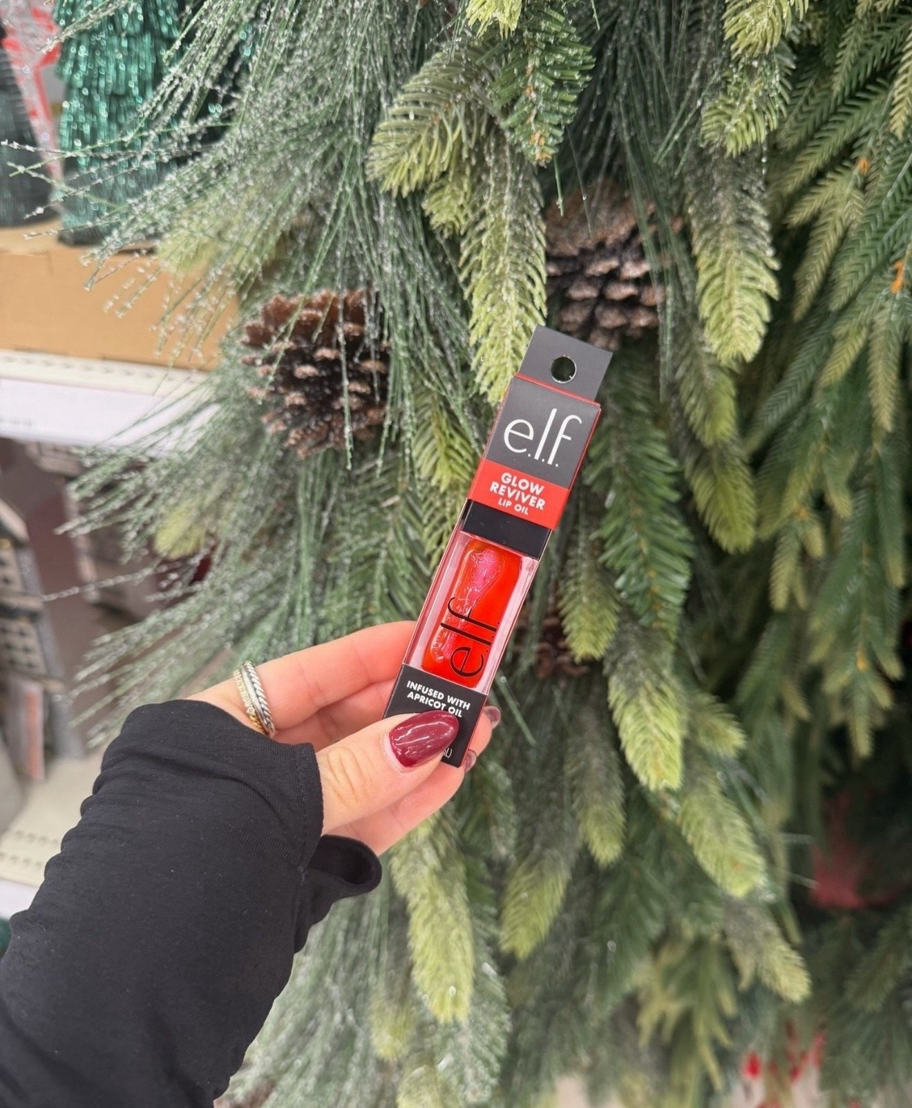 Stocking stuff idea Elf lip oil! The perfect Christmas color 

#LTKSeasonal #LTKBeauty #LTKHoliday