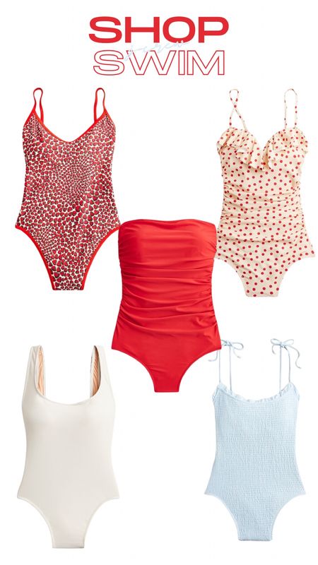 Swimwear, j crew, summer outfit, one piece

#LTKFindsUnder100 #LTKSwim #LTKTravel