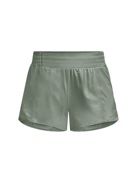 Hotty Hot High-Rise Lined Short 4" | Women's Shorts | lululemon | Lululemon (US)