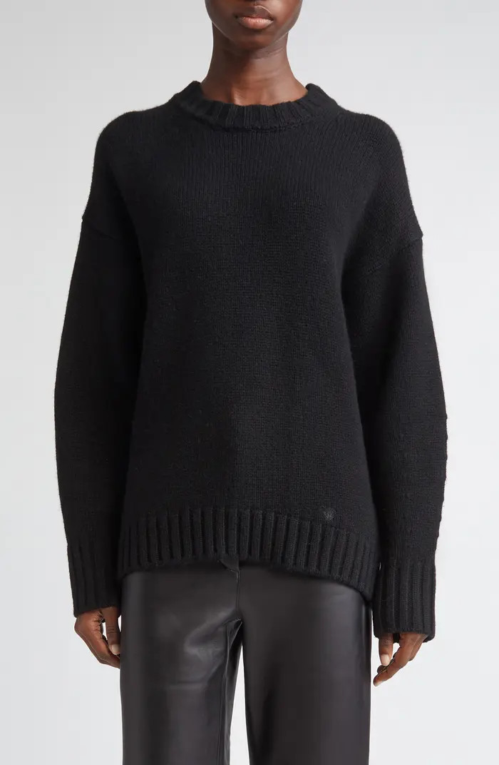 LOULOU DE SAISON Tino Loose Fit Cashmere Sweater | Nordstrom | Nordstrom