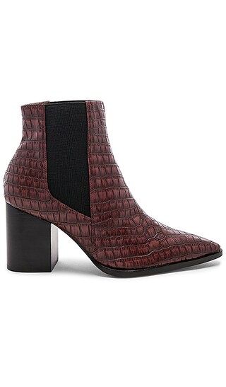 x House of Harlow 1960 Nick Bootie in Brown | Revolve Clothing (Global)
