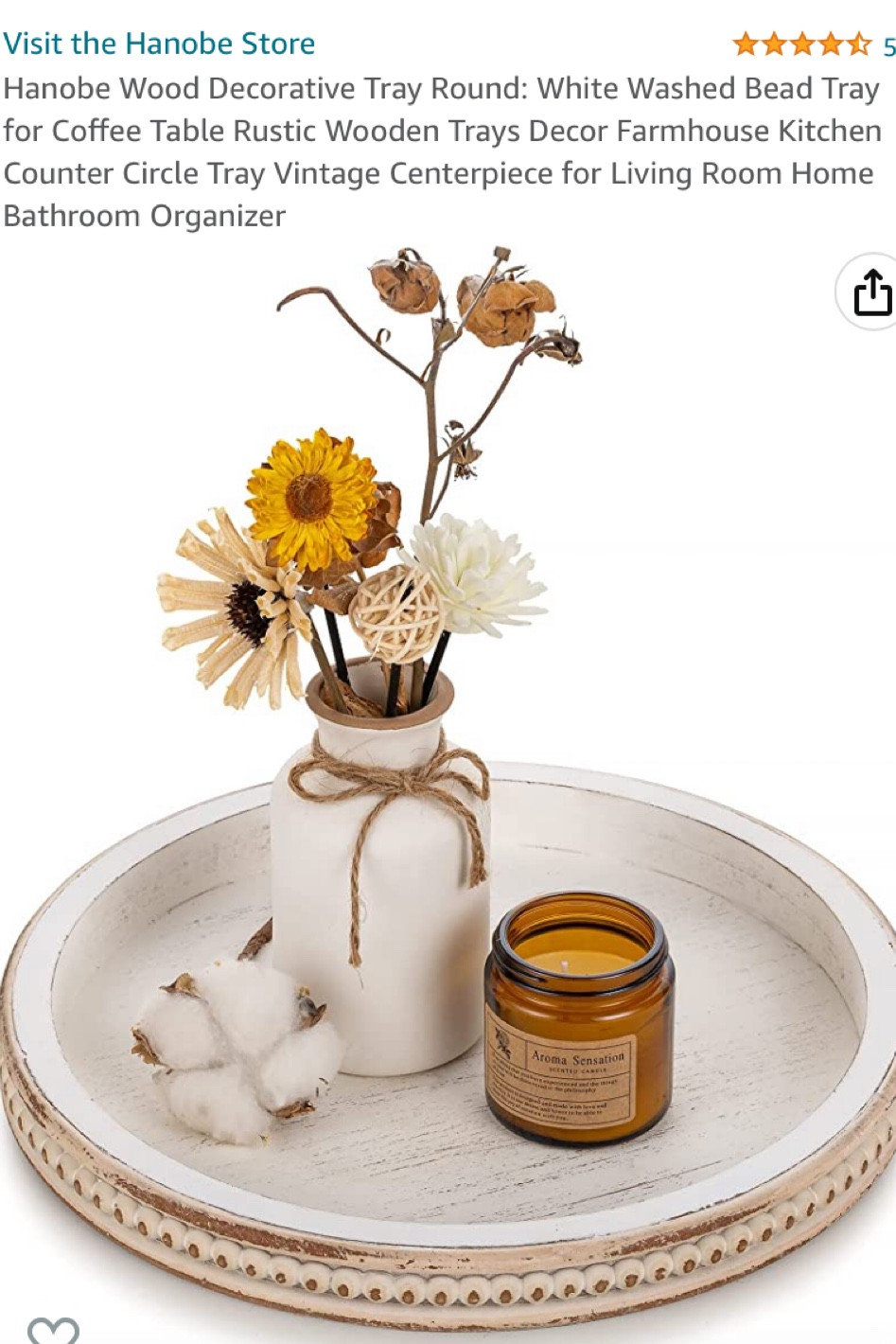 Boho chic home decor 
Boho tray 

#LTKhome #LTKstyletip #LTKunder50