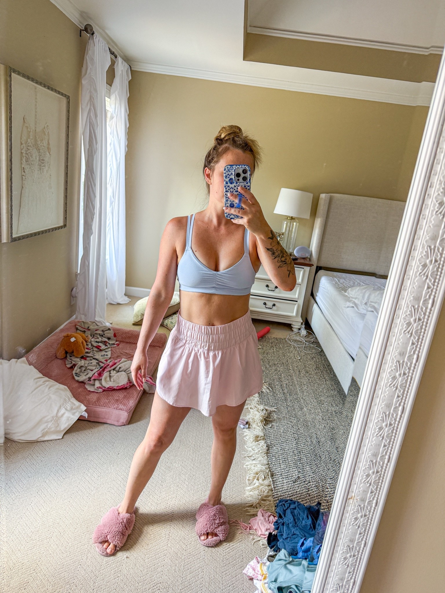 Normally always wearing Aerie and CRZ Yoga.

#LTKmomlife #LTKootd #LTKActive