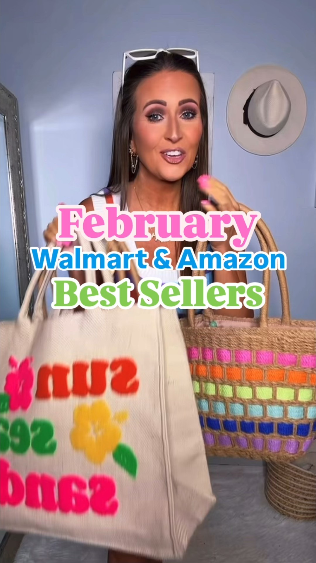 Here are my best sellers for February! 

Beach bag, rattan bag, denim shorts,  viral Walmart sweatshirt, leopard sneakers, blue suede sneakers, spring outfits, spring fashion, summer outfits, summer fashion, spring break outfits, vacation outfits, fleece lined leggings, basic tees

#LTKSeasonal #LTKFindsUnder50 #LTKWatchNow