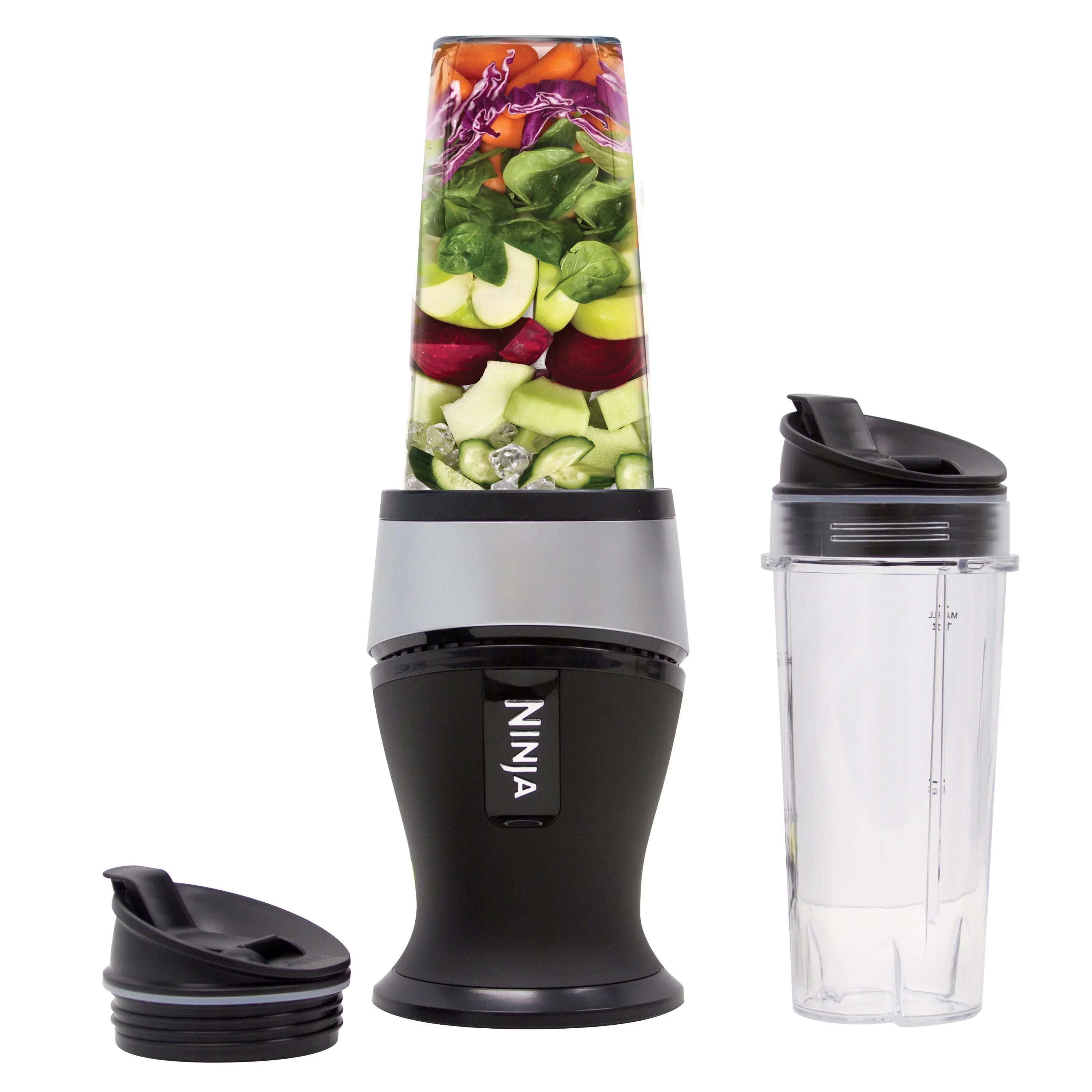 Ninja® Fit Personal Single-Serve Blender, Two 16-oz. Cups, QB3000SS - Walmart.com | Walmart (US)