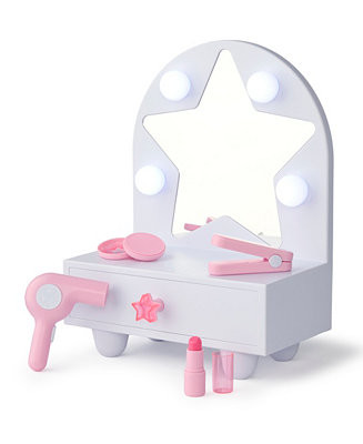 Geoffrey's Toy Box Starlight Glam Light-Up Vanity Playset, Created for Macy's - Macy's | Macy's