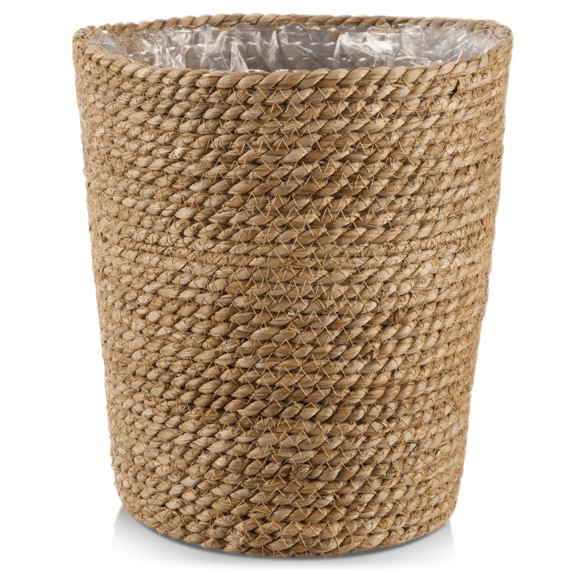 Bouclair Natural Fiber Waste Bin | Walmart (CA)