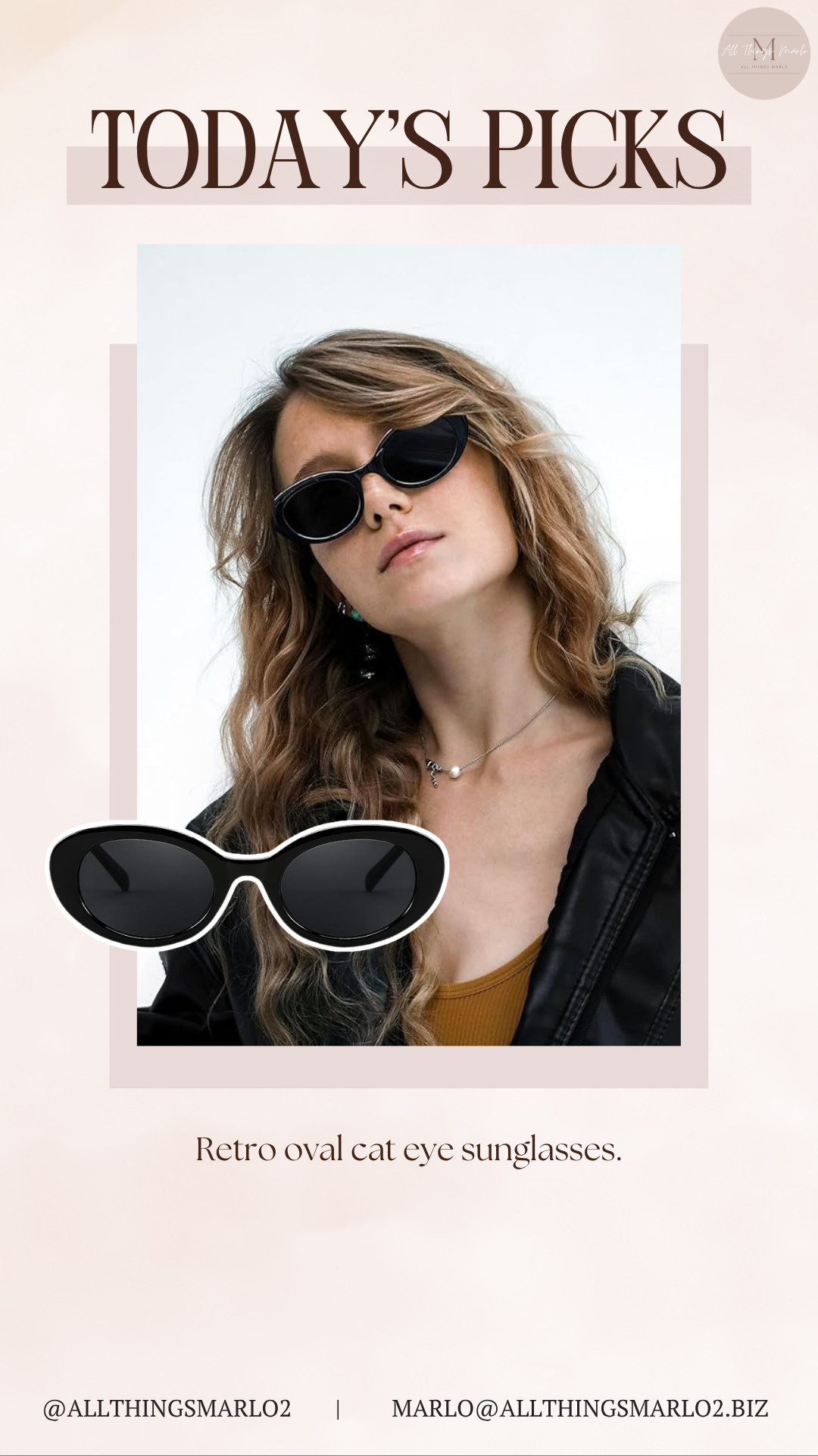 Retro oval cat eye sunglasses. 

 #LTKSeasonal #LTKWorkwear #LTKTravel