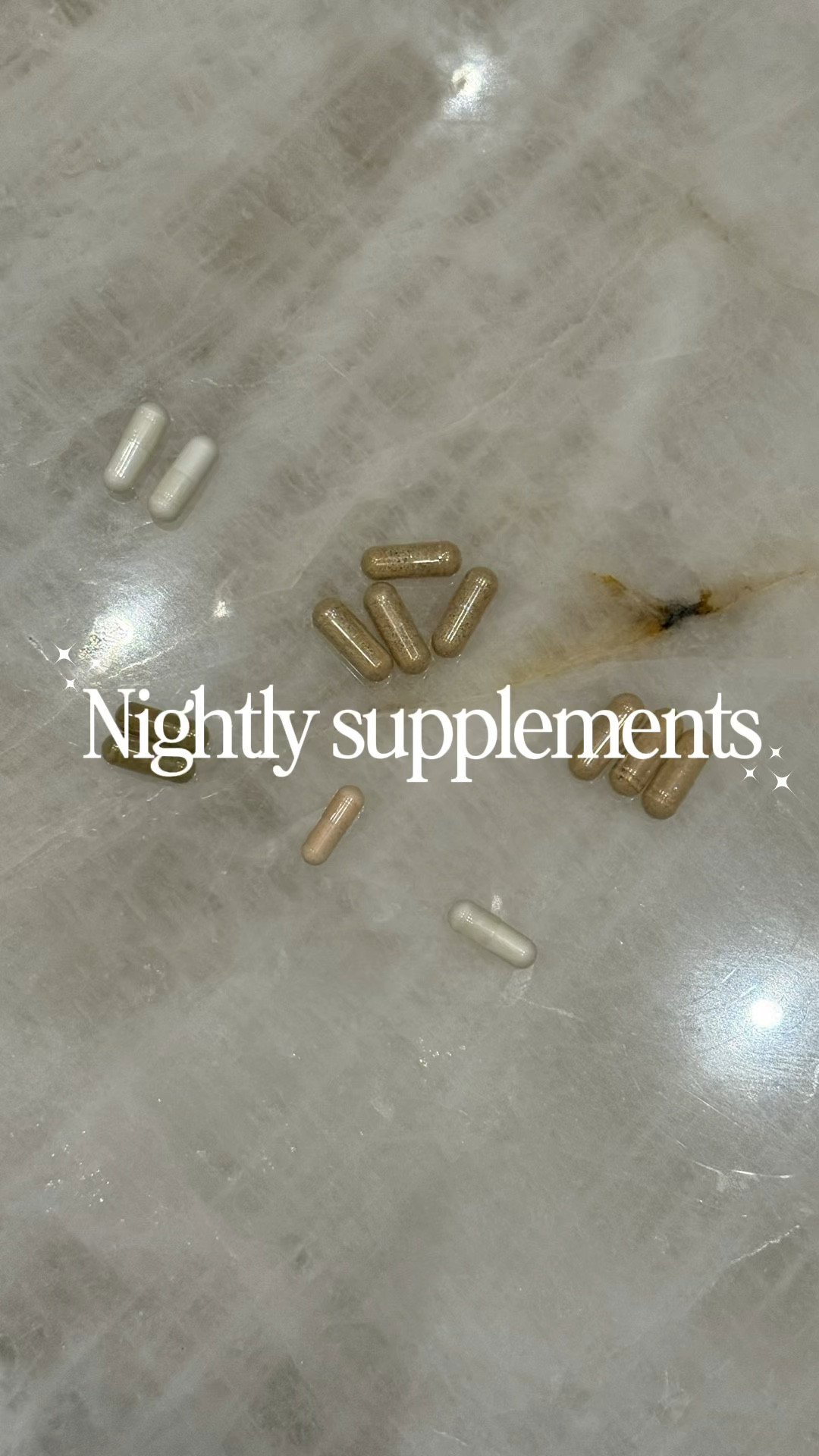 Night time supplements 

#LTKmomlife #LTKselfcare #LTKmorningroutine