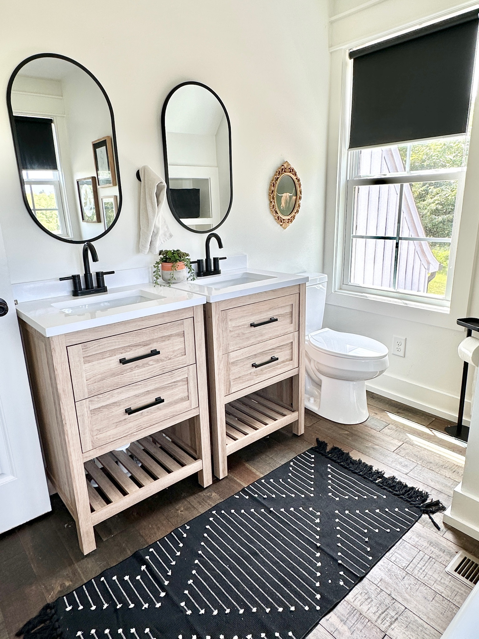 From closet to bathroom. Here are the links for our newly renovated upstairs bath. 

#LTKKids #LTKFamily #LTKHome
