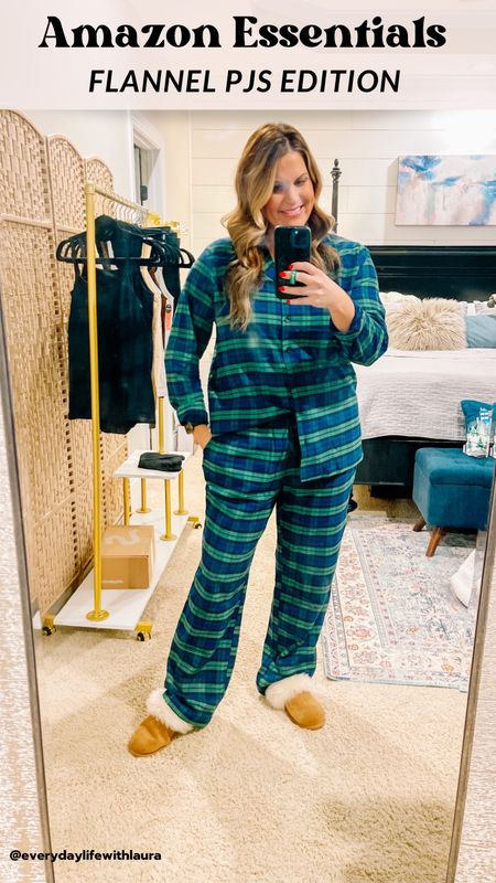 These are the best flannel pjs for the price I’ve found. Not super heavy, generously sized. So soft. 
I’m wearing XL. Fits TTS

#LTKFind #LTKstyletip #LTKSeasonal