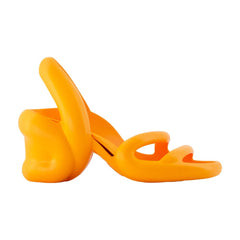 Camper Kobarah Pump — Orange | Italist Inc.