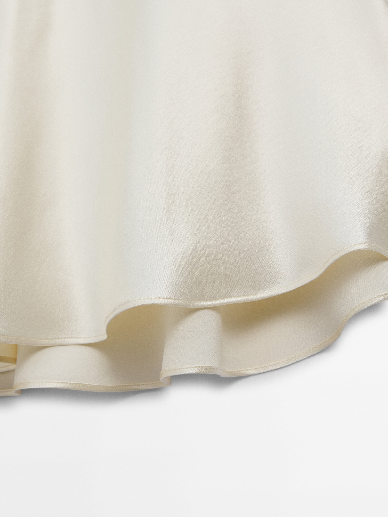 Rock lang Paspel Satinoptik – Studio | Massimo Dutti DE