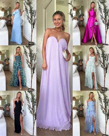 Bring on all the spring weddings with these formal wedding guest dress looks. Wearing an extra small and everything, and everything is 20% off right now!! 

#LTKstyletip #LTKwedding #LTKsalealert