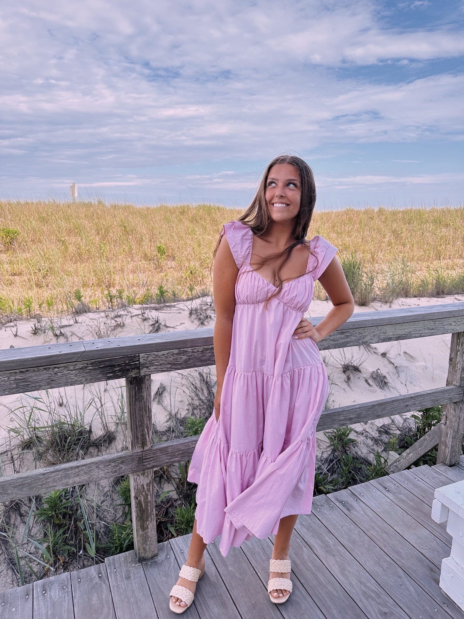 summer vacation maxi dress🩷

#LTKfindsunder100 #LTKU #LTKstyletip