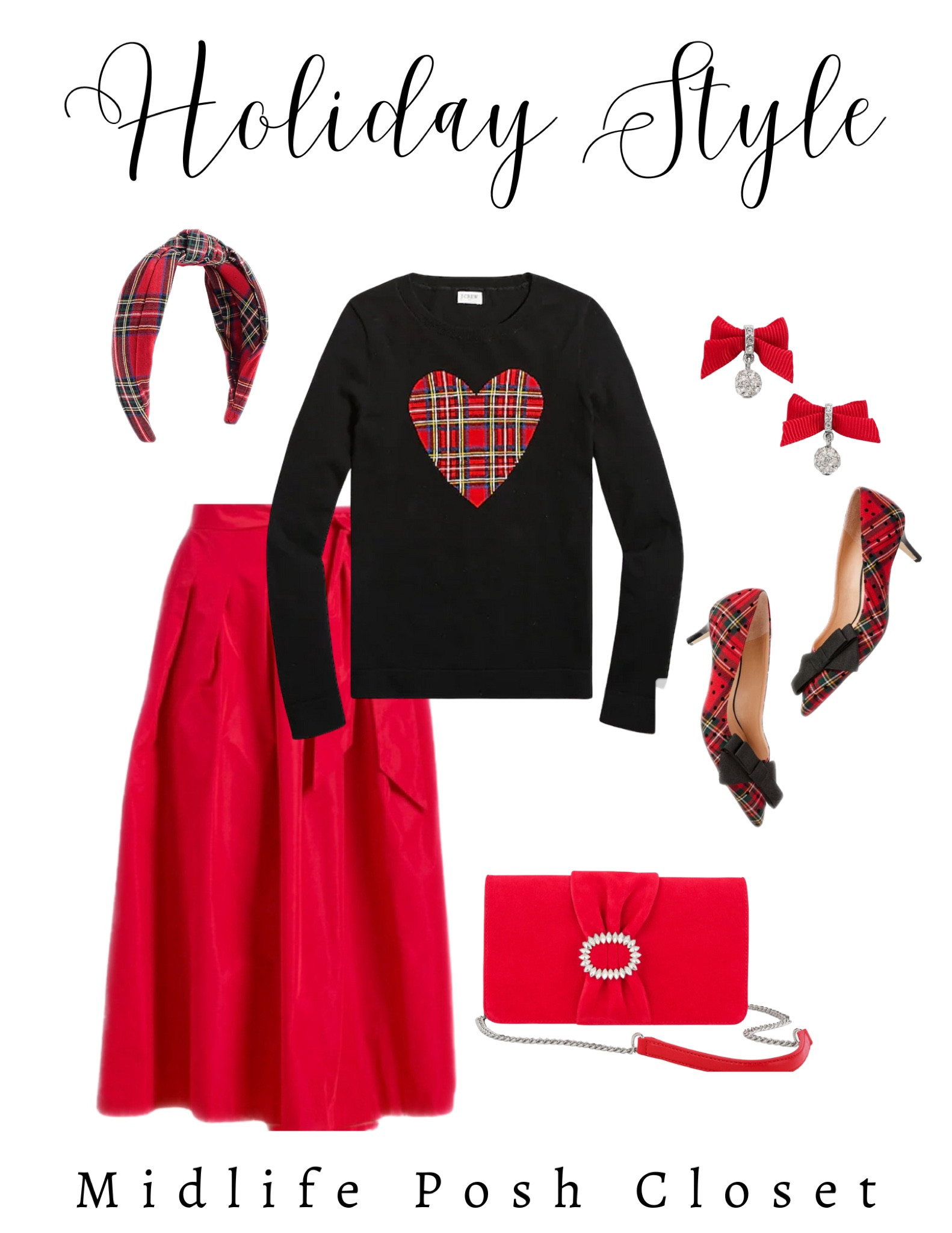 Holiday Outfit / Christmas Outfit

#LTKSeasonal #LTKHoliday #LTKunder100