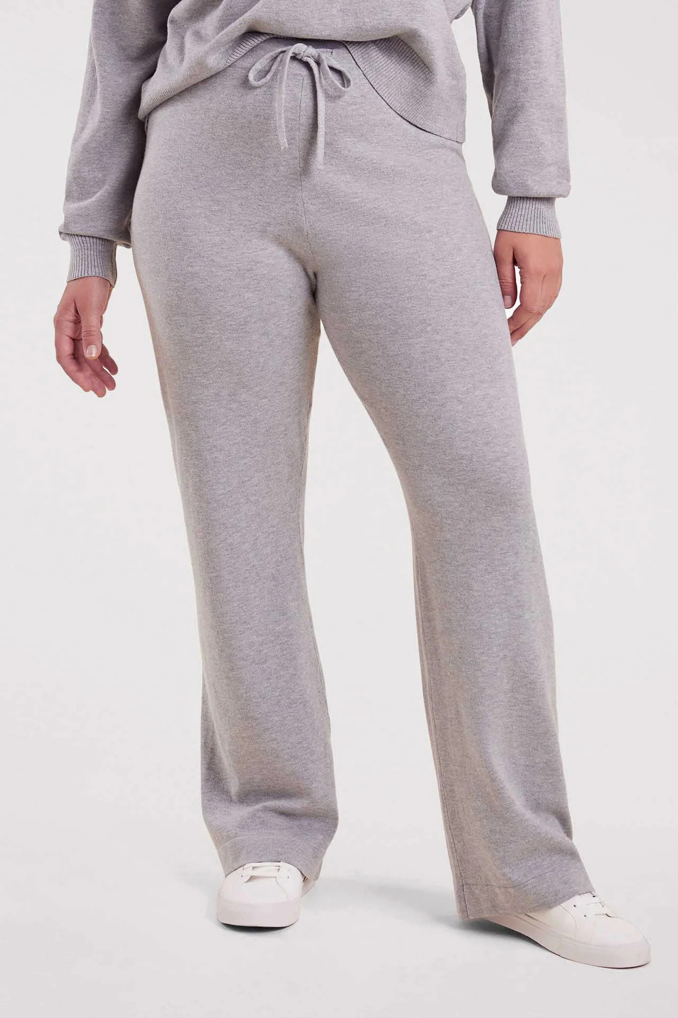 Luxe Knit Wide Leg Pant | nuuds