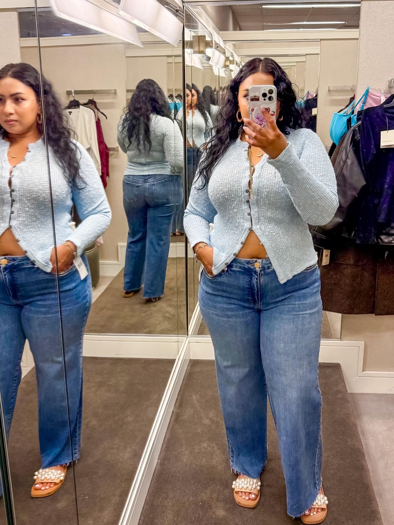 Nordstrom Try On 💛

Top (L) - $49.99
Jeans (12) - $49.50

#nordstromanniversarysale #nordstromanniversarysaletryon

#LTKStyleTip #LTKSaleAlert #LTKMidsize
