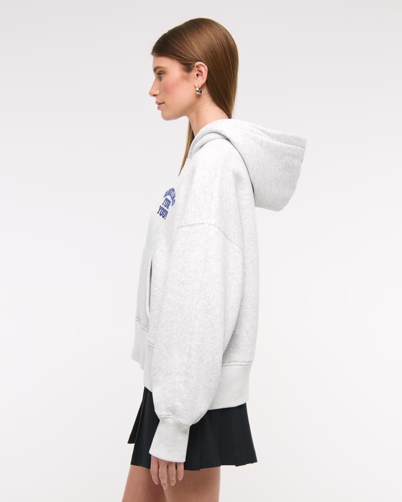 Women's Graphic Hoodie | Women's Clearance | Abercrombie.com | Abercrombie & Fitch (US)