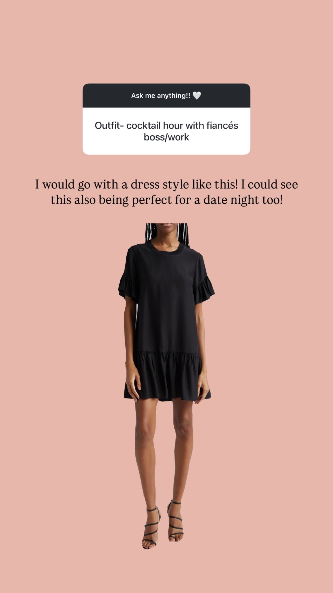 LBD for a cocktail hour or date night!

#LTKSeasonal #LTKU #LTKParties