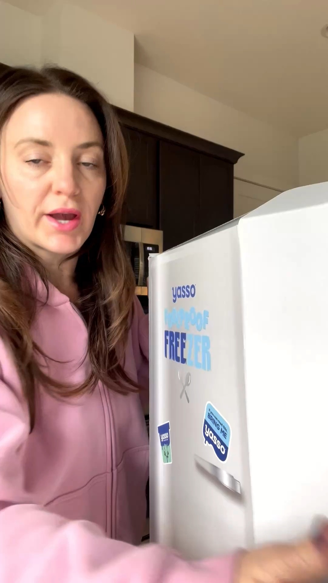 Gifted by Yasso 🍦😋
~18g of protein per container 💪🏻

#LTKfitnessgoals #LTKfoodie #LTKHome