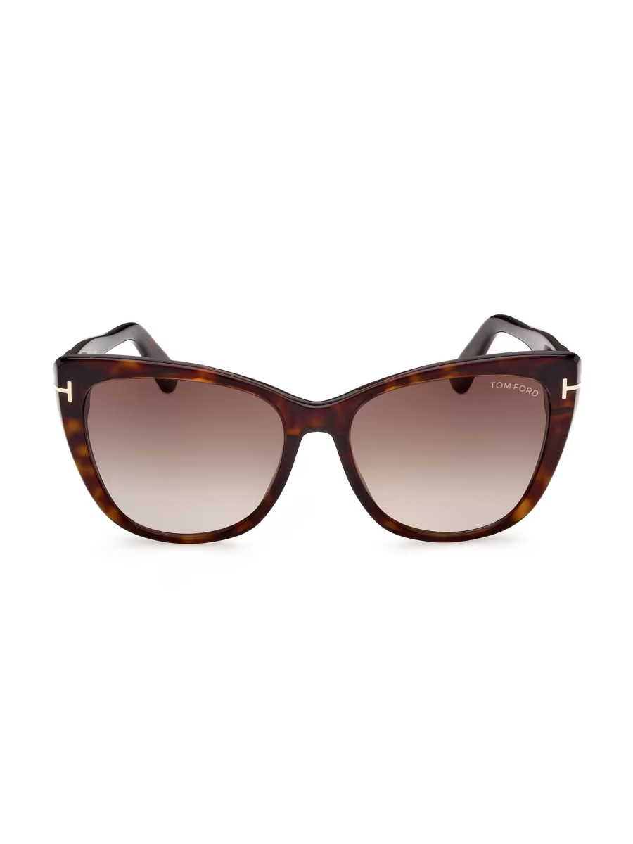 Nora 57MM Cat Eye Sunglasses | Saks Fifth Avenue