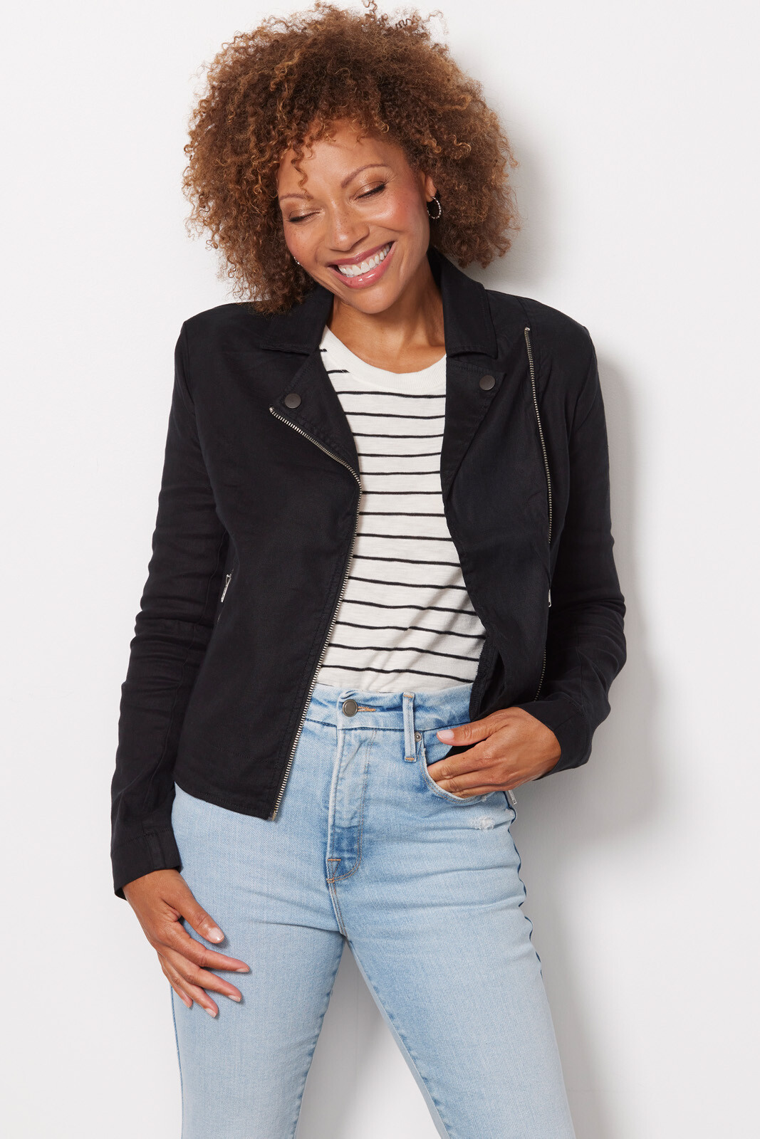 Jagger Moto Jacket | Evereve