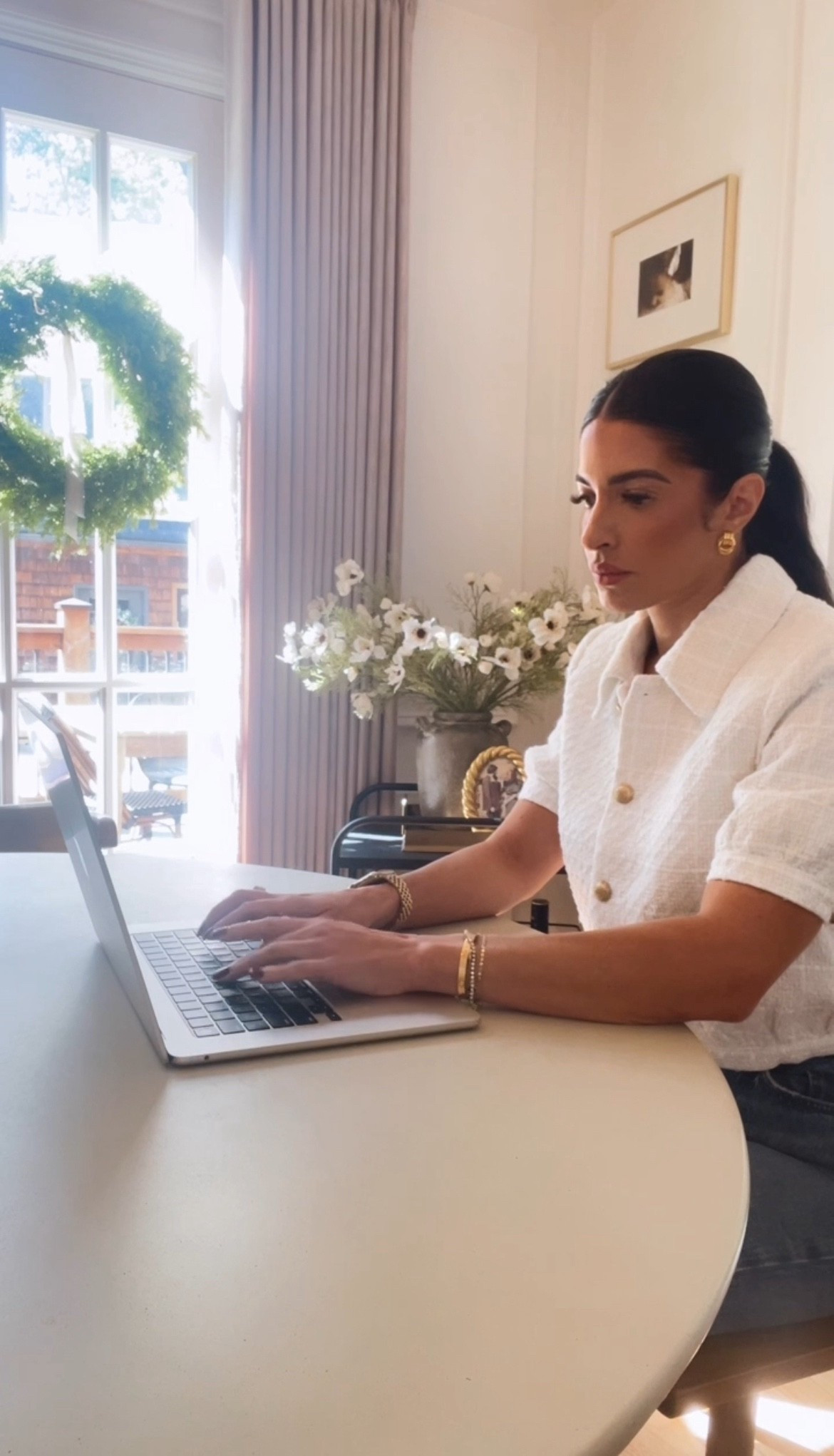 One of my favorite go-to work blazers that’s affordable, comfy and polished. I’m wearing a size small. I linked my earrings as well as affordable dupes!

#LTKOver40 #LTKWorkwear #LTKSeasonal