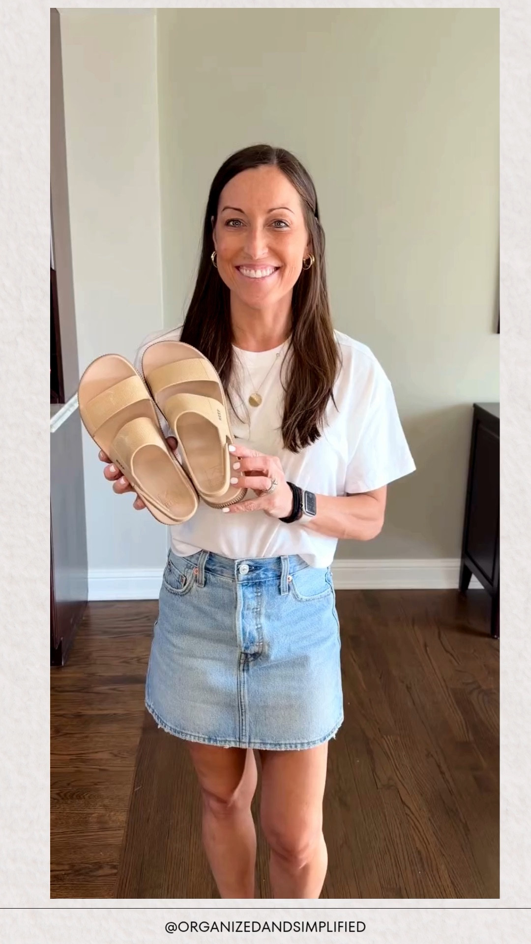 These are officially my go-to summer sandals!

The Reef Water Vista Higher sandals are: ✔️ Waterproof ✔️ Super lightweight + insanely comfortable ✔️ Come in SO many cute colors ✔️ Easy to dress up or keep casual

I can’t wait to wear them everywhere and they seriously go with everything. I kind of want every color!

If you’re looking for a sandal that’s practical and cute, this is it.