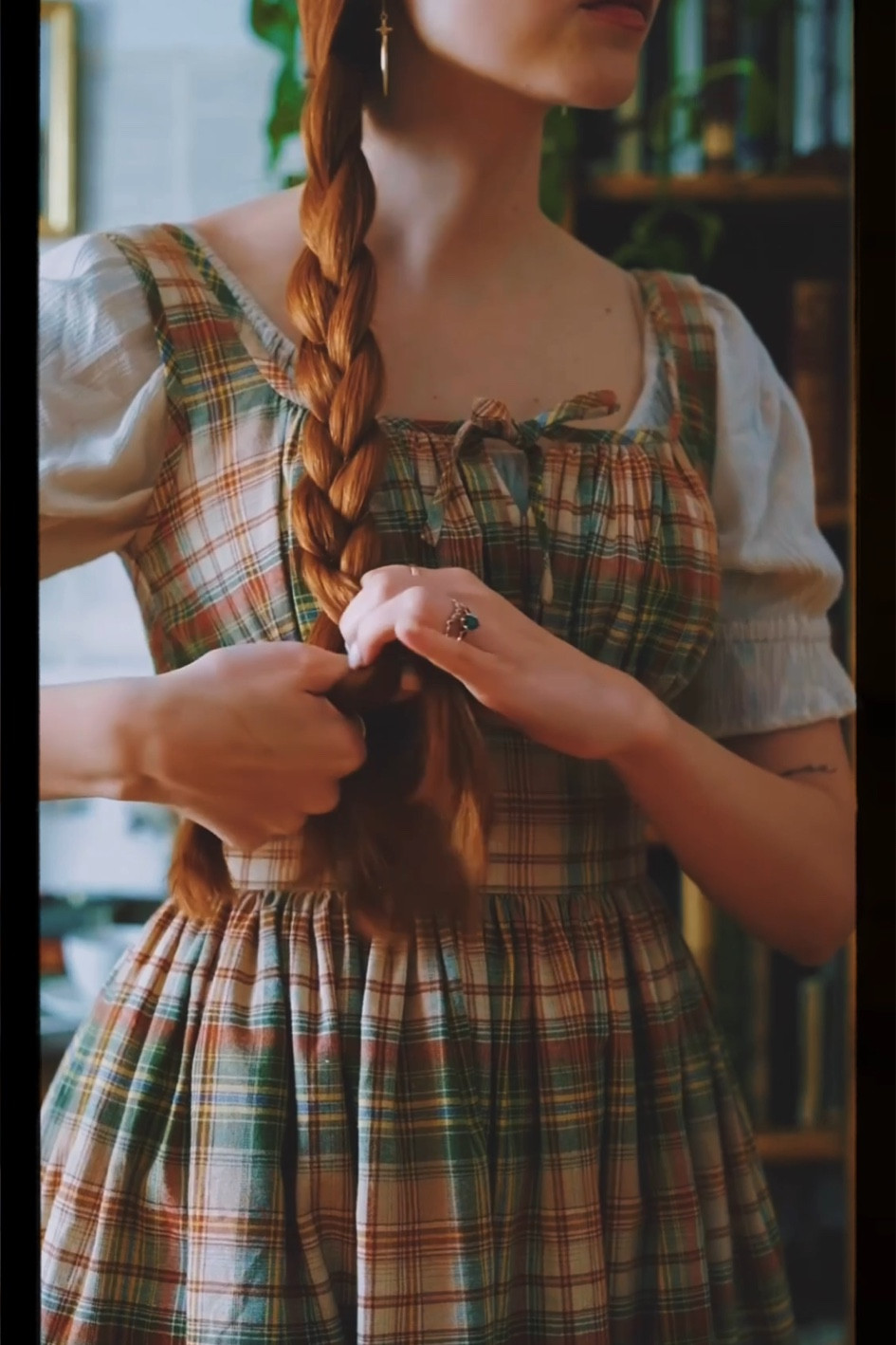 Lovely vintage style dress that can be customized to your favorite print! Perfect for spring outfits 🌱

#LTKMostLoved #LTKstyletip #LTKSeasonal