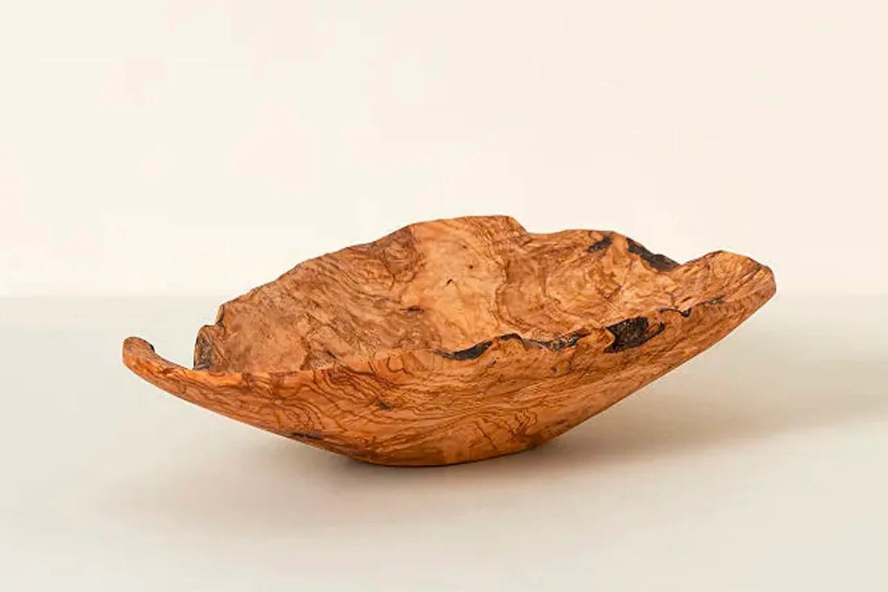 Verve Culture Italian Olivewood Root Salad Bowl | Verve Culture
