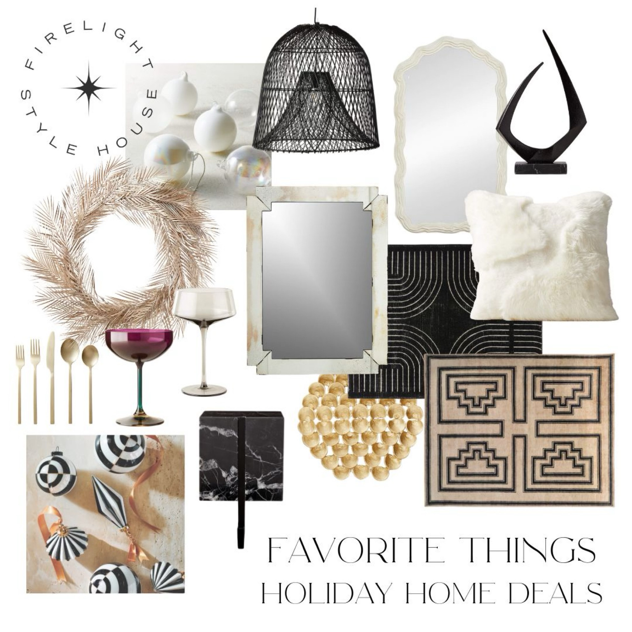 Extended Cyber Deals ✨today only✨ on some of our favorite Home pieces, perfectly festive for the Holidays! 🎄🥂

#LTKCyberWeek #LTKhome #LTKSeasonal