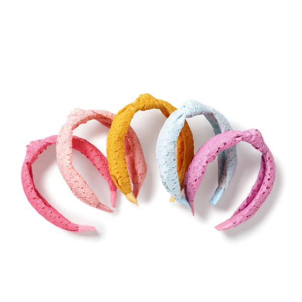 Lace Knot Headband | Little Poppy Co