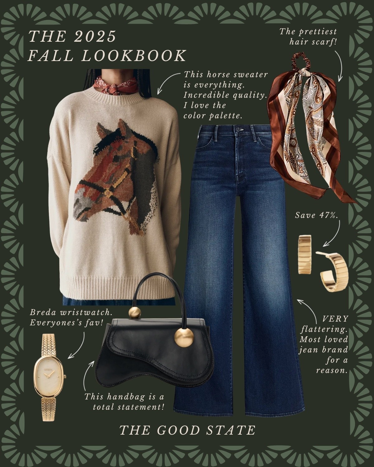 An Equestrian Autumn🍂 🐎 
This collection is for all the Ivy League girlies living their best life as the weather begins to cool down and the leaves begin to change. For the ladies whose wardrobes consist of traditional staples like a crisp white button up and a timeless blazer. This is for the Ralph Lauren lovers who appreciate a blend of casual and refined pieces. A blend of English Equestrian and Americana…with a touch of Gilmore Girls💁🏼‍♀️ The ones who love all things suede, plaid and of course good denim moment and a pair of riding boots. This is for the girlies who thrive when layering clothes and who accessorize with a silk scarf, wrist watch and leather bag. This collection is for the ladies who love quality pieces that are classic, preppy, polished and will stand the test of time and outlive the ever changing trends. This is for you, my fellow Fall girlies🍂

#ltkstyletip #ltkunder50 #amazonfashion #founditonamazon #ltksalealert #slowliving #romantizeyourlife #fall #fallstyle #fallseason #autumn #90sera #90style #90saesthetic #ralphlauren #equestrian #horserider #americana #fallfashion #falloutfit #preppyfashion #ivyleague
Wedding guest, jeans, back to school, college outfit ideas, riding boots, wedding guest dress, western style, JCrew, JCrew factory, Anthropologie, Anthro, quince, nordstrom, tuckernuck, Walmart fashion, H&M, mini dress, fall photoshoot, designer look for less, saddle bag, boots, jacket, coat, family photos outfits, madewell, Toups and co, clean beauty, Kate spade, Amazon fashion, loafers, Breda, Susan Shaw, loeffler Randall, the good state, Lauren England 

#LTKSaleAlert #LTKFindsUnder50 #LTKStyleTip