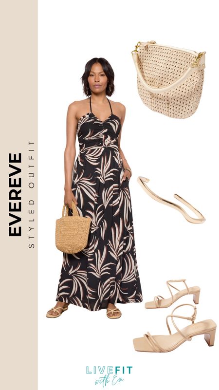 Evereve Styled Outfit:
Elevate your look with these chic picks from Evereve! Pairing this flowy maxi dress with sandals, a woven purse, and a simple gold bracelet for the perfect spring-to-summer style. 🌿✨

@livefitwithem #EvereveStyle #LiveFitWithEm


#LTKStyleTip #LTKParties #LTKSeasonal