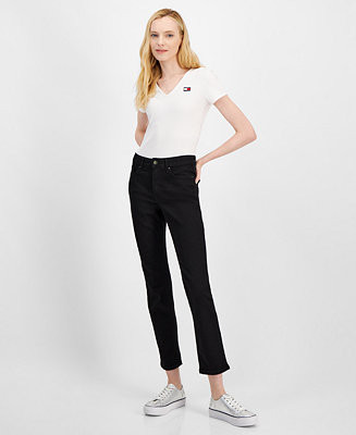 Women's Tribeca Straight-Leg Jeans | Macy's