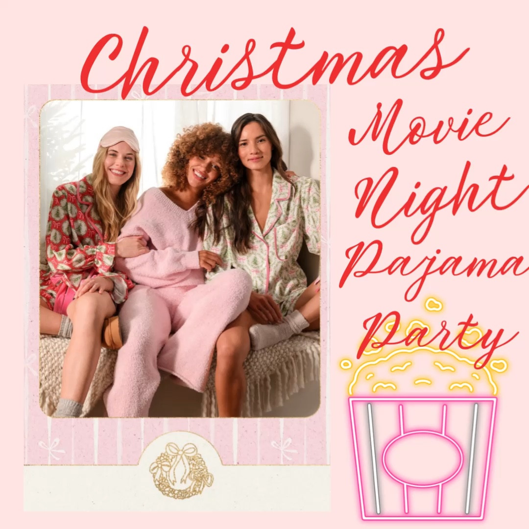 It’s Christmas Movie Night… Gather your Besties and relax in these cute festive pajamas that are comfy and cozy to watch movies in all holiday season. 
Pajamas make a great gift for any lady on your Christmas List🎁

#LTKSeasonal #LTKGiftGuide #LTKHoliday