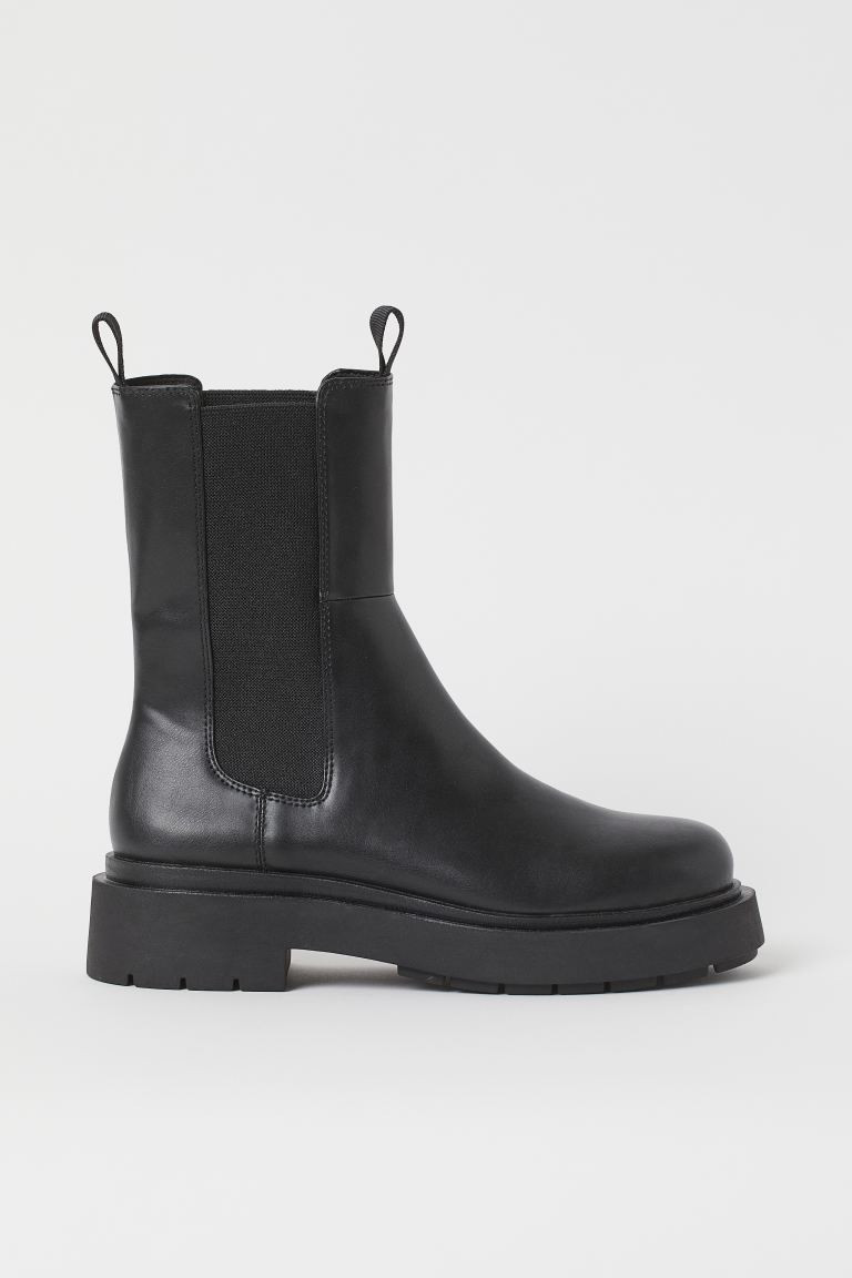 High Profile Chelsea Boots | H&M (US + CA)