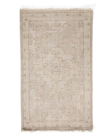 3x5 Wool Palace Whitley Hand Knotted Vintage Look Scatter Rug | TJ Maxx