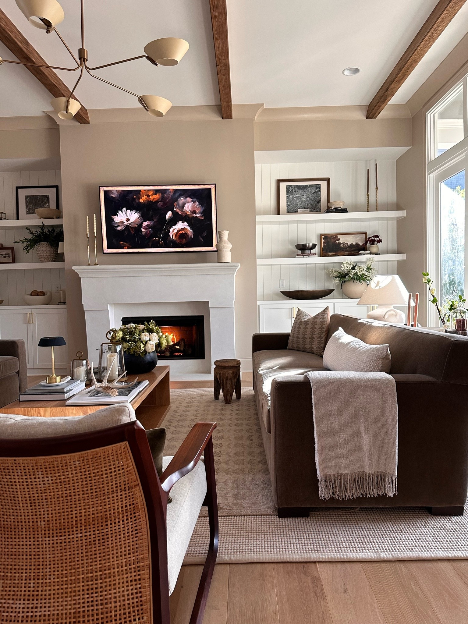 My sofas are from @Arhaus and I love the soft performance fabric and the warm color. So chic and comfortable.

#LTKHome #LTKSaleAlert