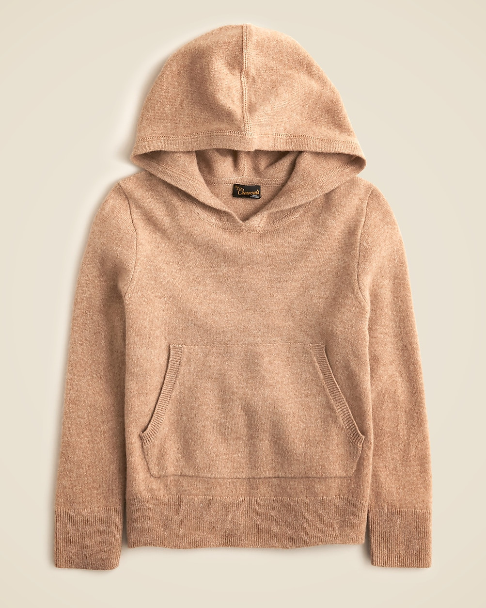 Kids' cashmere pullover hoodie | J. Crew US