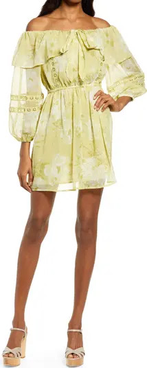 Off the Shoulder Sundress | Nordstrom