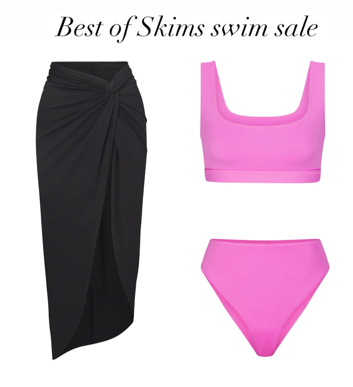 Current swim faves at insanely low prices. I just got a black bikini and eyeing more 👀

#LTKSaleAlert #LTKStyleTip