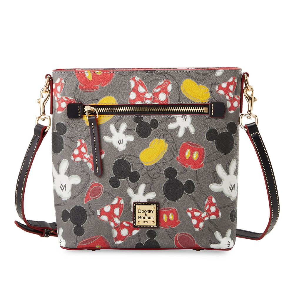 Mickey and Minnie Mouse ''Best of Mickey'' Dooney & Bourke Crossbody Bag | Disney Store