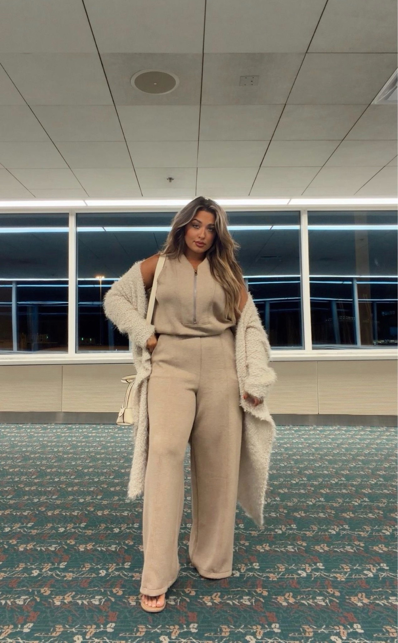 This jumpsuit is ICONIC! You can go to the restroom in it too without taking the whole thing off. I’m wearing a regular large and I’m 5’4 170 LBS for reference! Use my discount code NICOLEMXSPANX for $$ off!

#LTKgrwm #LTKootd #LTKMidsize

#LTKdayinmylife #LTKootd #LTKTravel

#LTKdayinmylife #LTKootd #LTKTravel