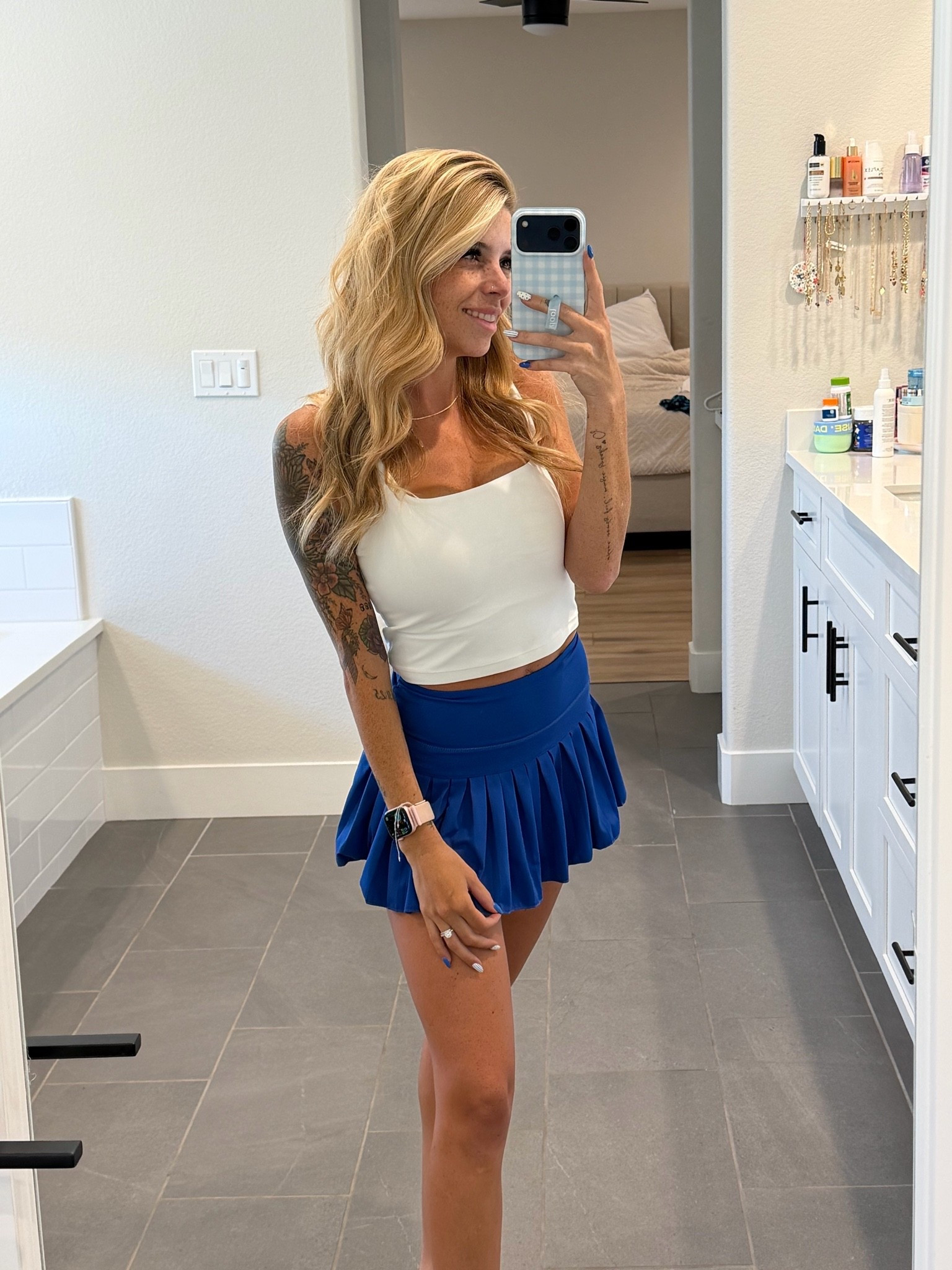 Gold hinge has the best golf/tennis skirts

#LTKootd #LTKActive #LTKPetite