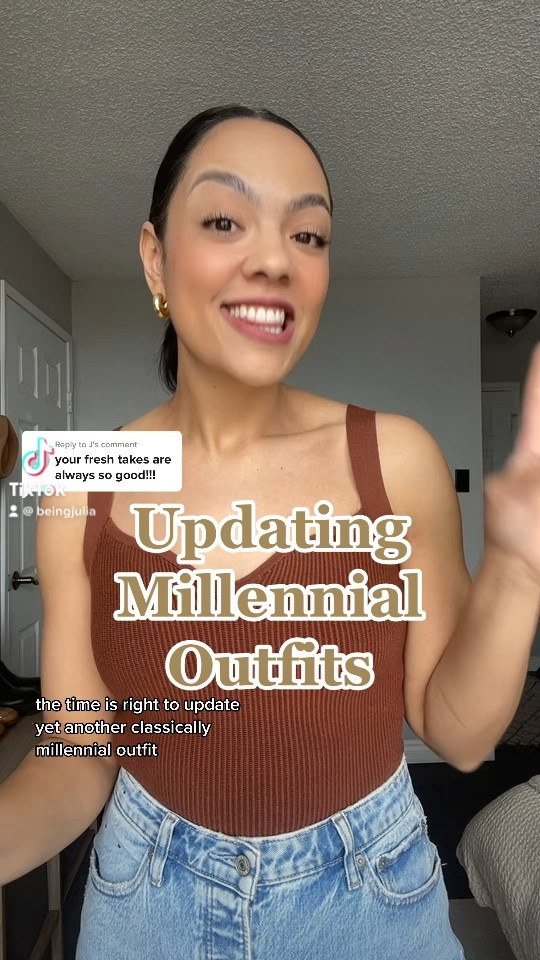Updating a millennial outfit 

#LTKunder100 #LTKSeasonal #LTKstyletip